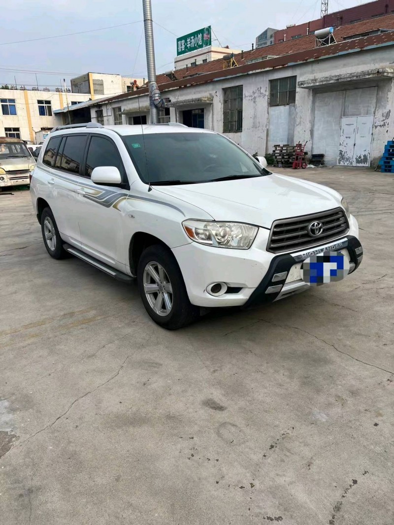 邯郸12年丰田汉兰达3