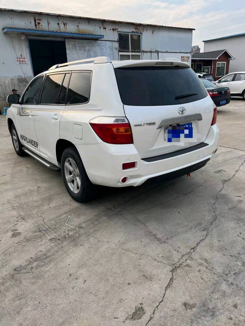 邯郸12年丰田汉兰达4