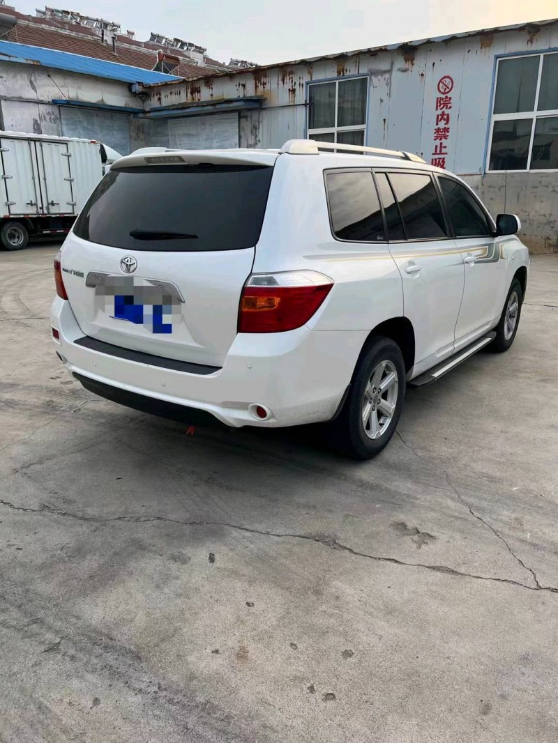 邯郸12年丰田汉兰达7