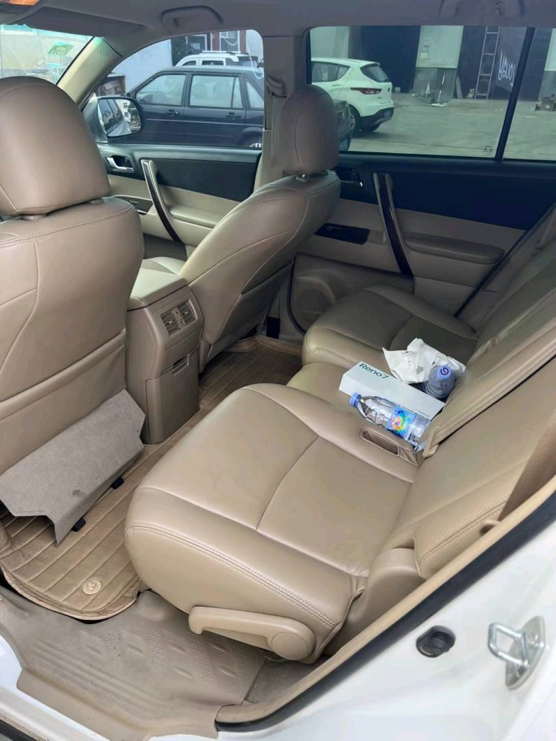 邯郸12年丰田汉兰达8