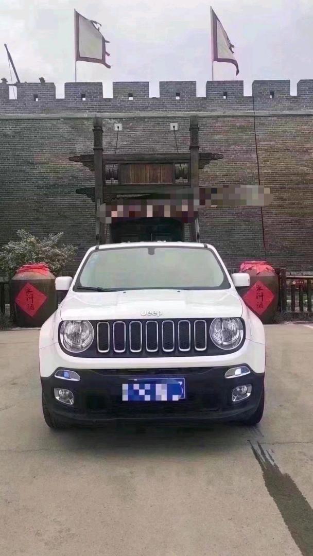 北京18年Jeep自由俠1
