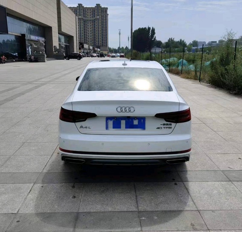 聊城20年奧迪A4L9
