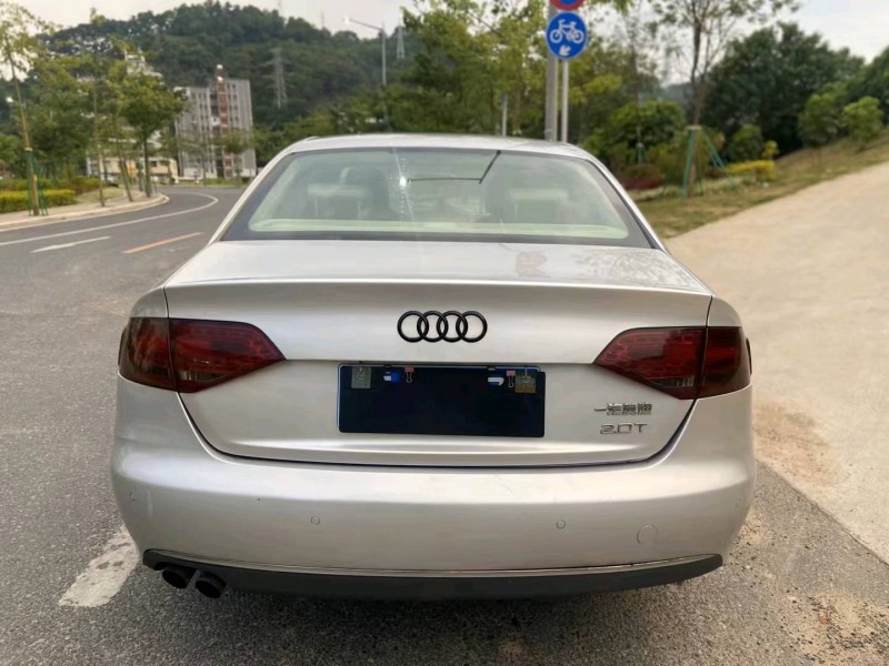 广州10年奥迪A4L5