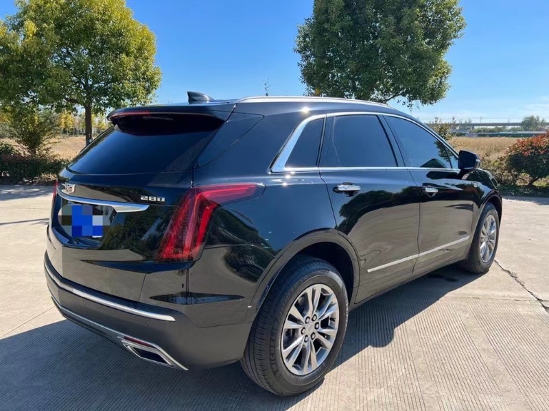 盐城20年凯迪拉克XT52