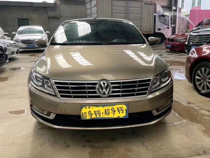 济南16年大众CC9