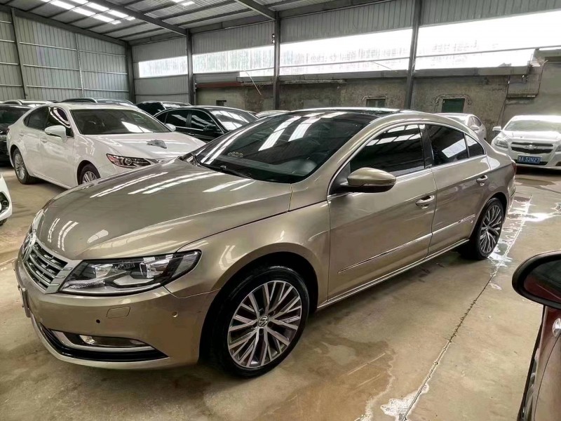 济南16年大众CC8