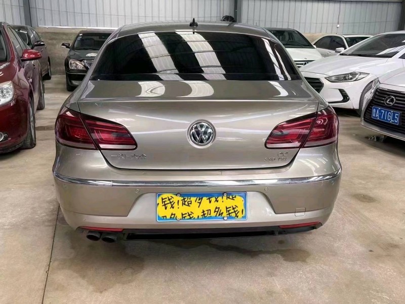 济南16年大众CC5