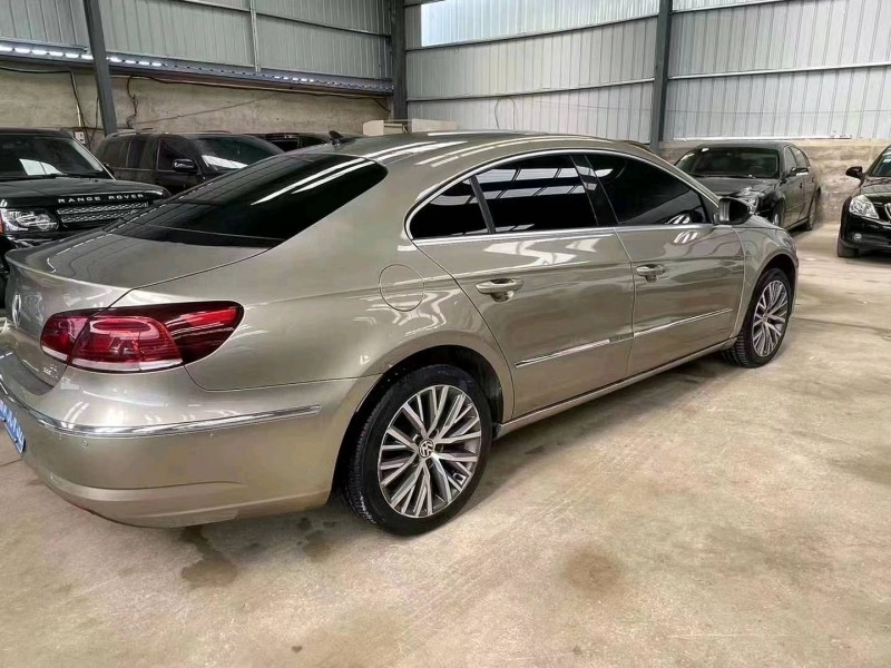 济南16年大众CC4