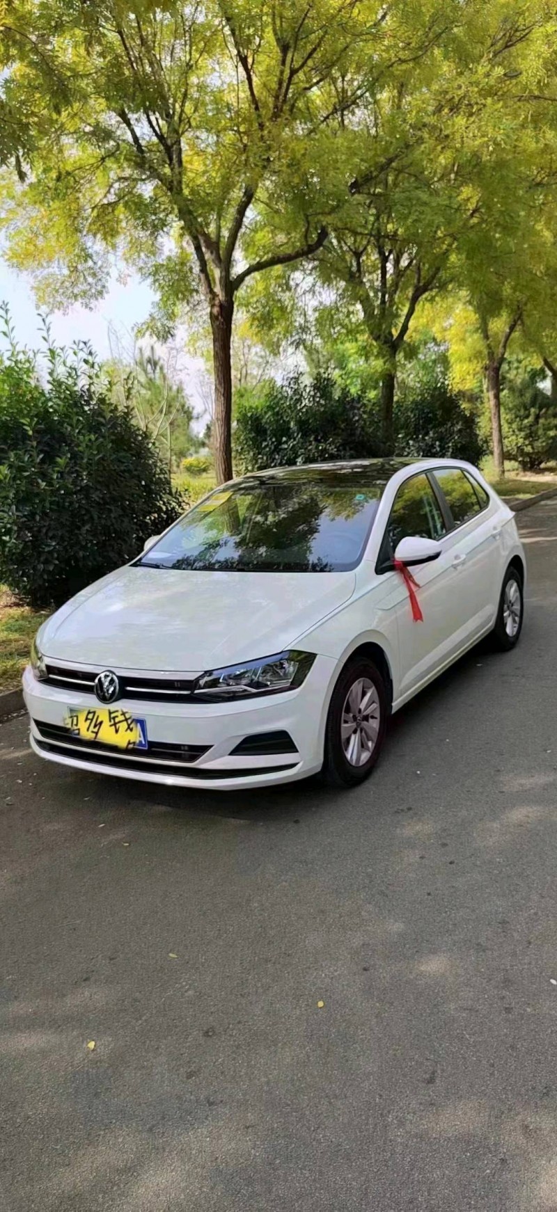 枣庄22年大众polo2