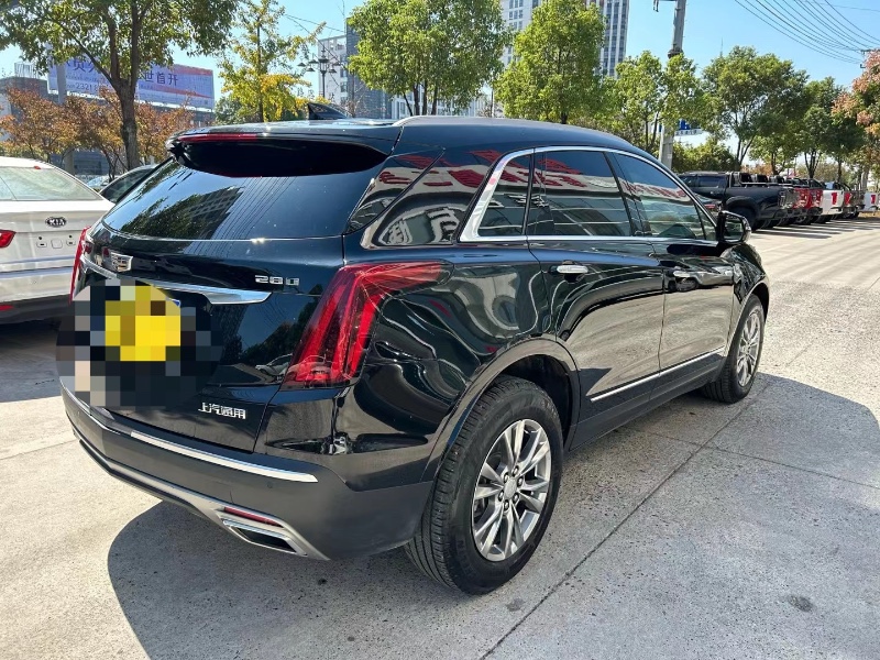 蚌埠20年凯迪拉克XT56