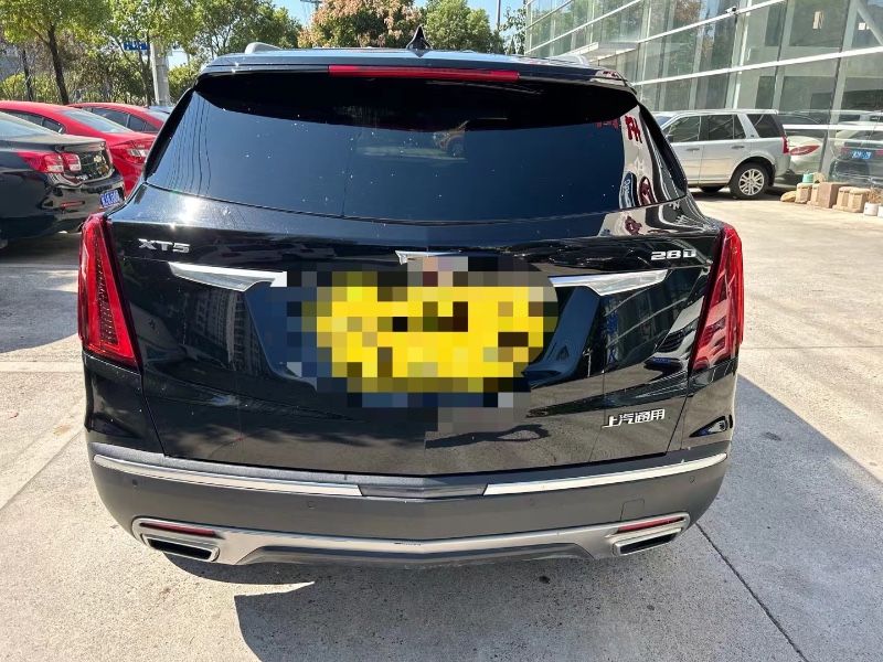 蚌埠20年凯迪拉克XT57