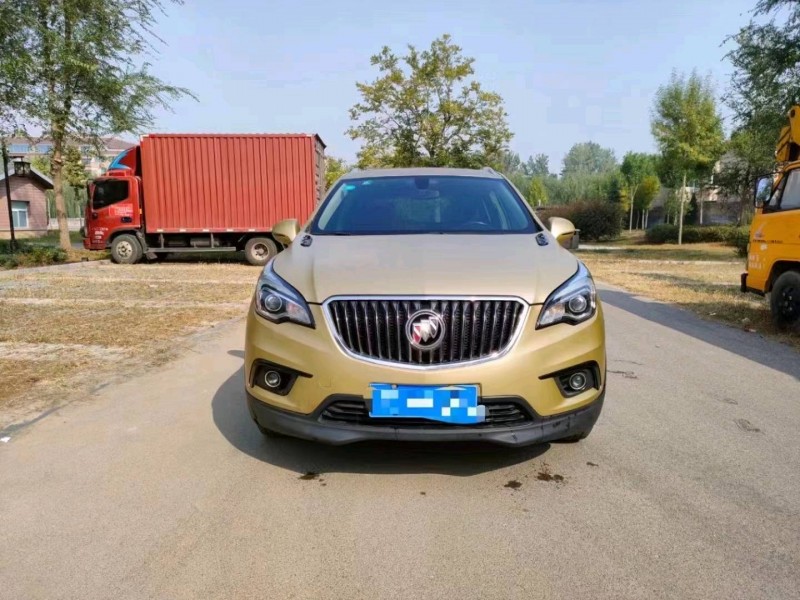 北京17年别克昂科威1