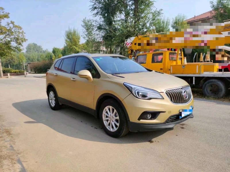 北京17年别克昂科威3