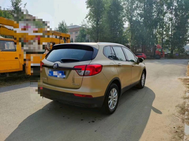 北京17年别克昂科威7