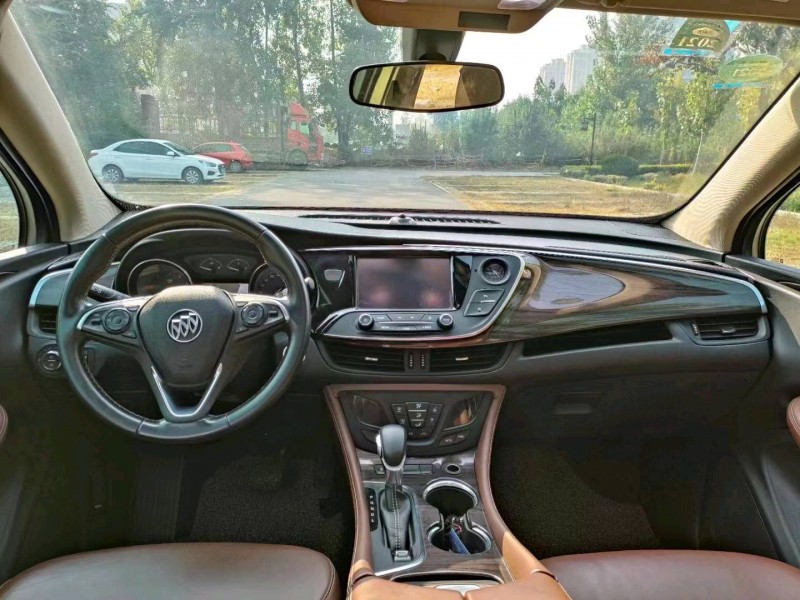 北京17年别克昂科威6