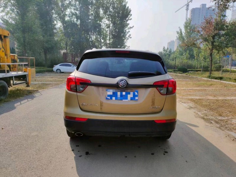 北京17年别克昂科威9