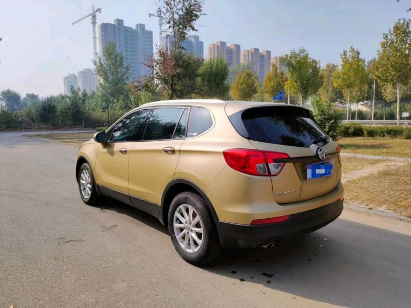 北京17年别克昂科威8