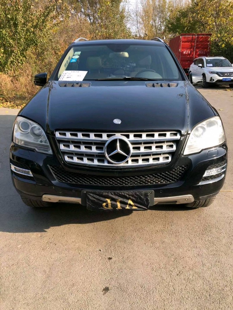 沈阳10年奔驰ML8