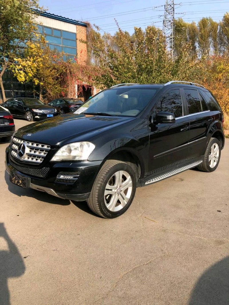 沈阳10年奔驰ML7