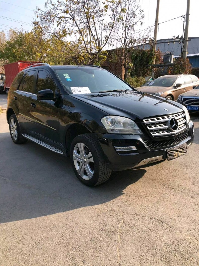 沈阳10年奔驰ML6