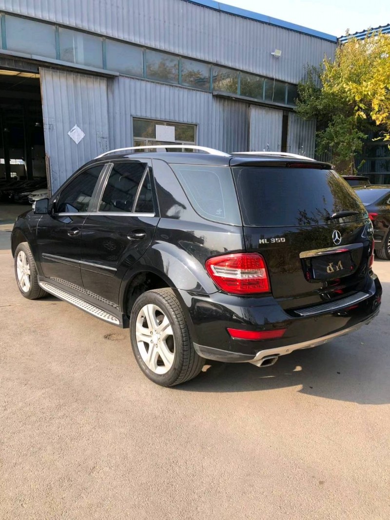 沈阳10年奔驰ML5