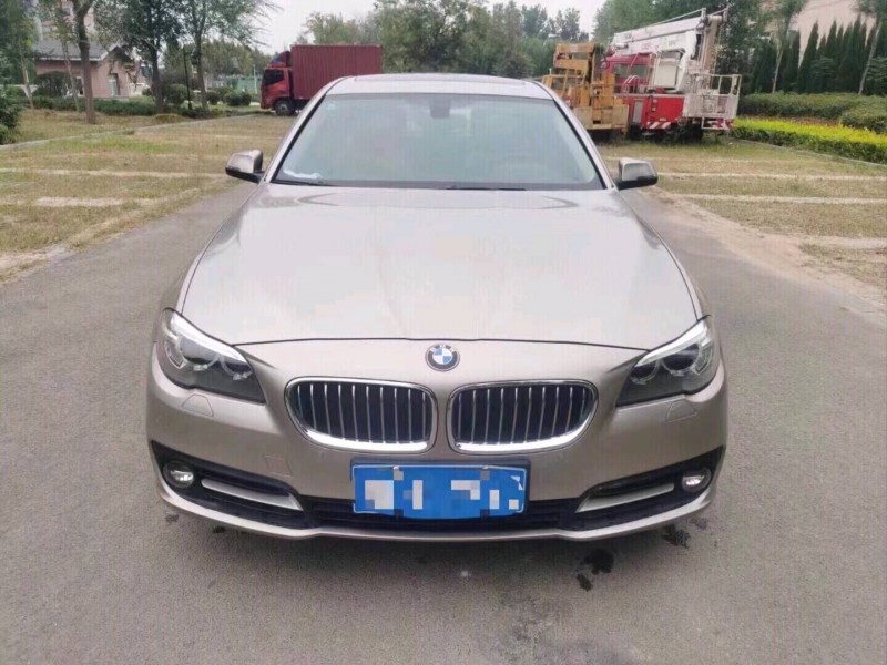 北京14年宝马5系1