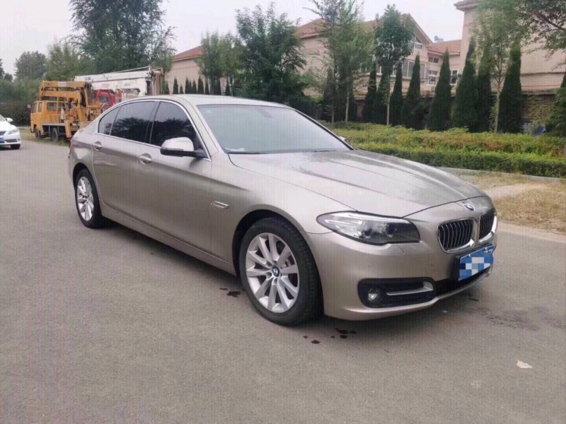 北京14年宝马5系3