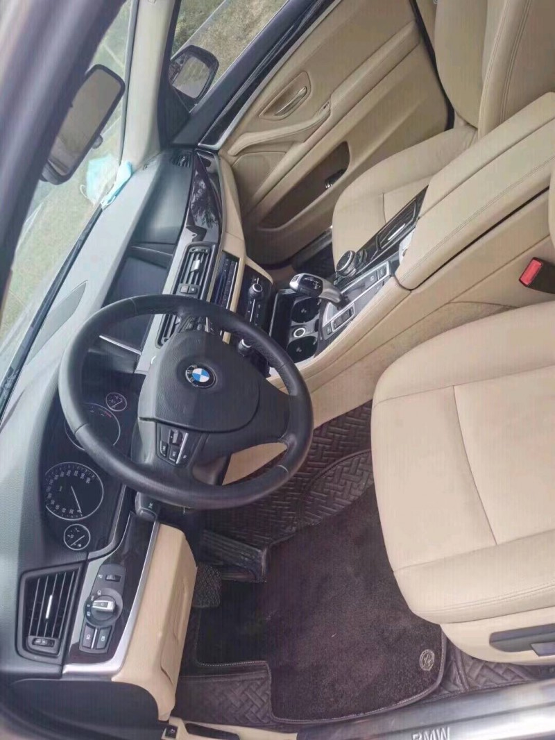 北京14年宝马5系4