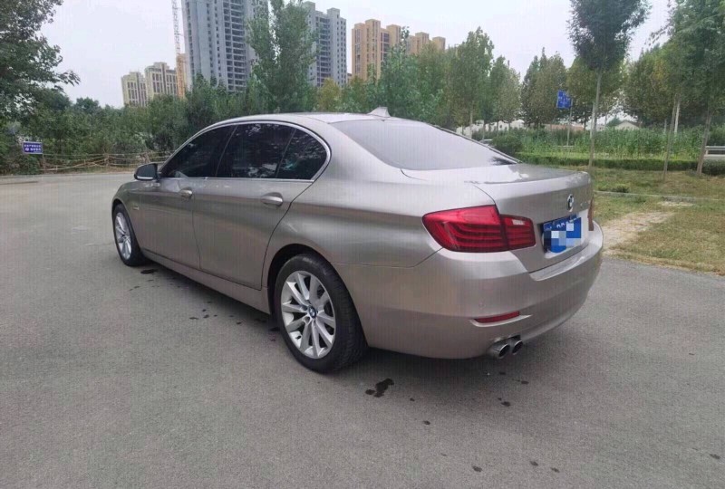 北京14年宝马5系7