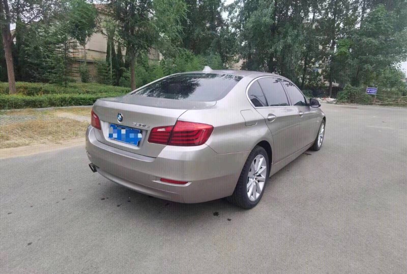 北京14年宝马5系8