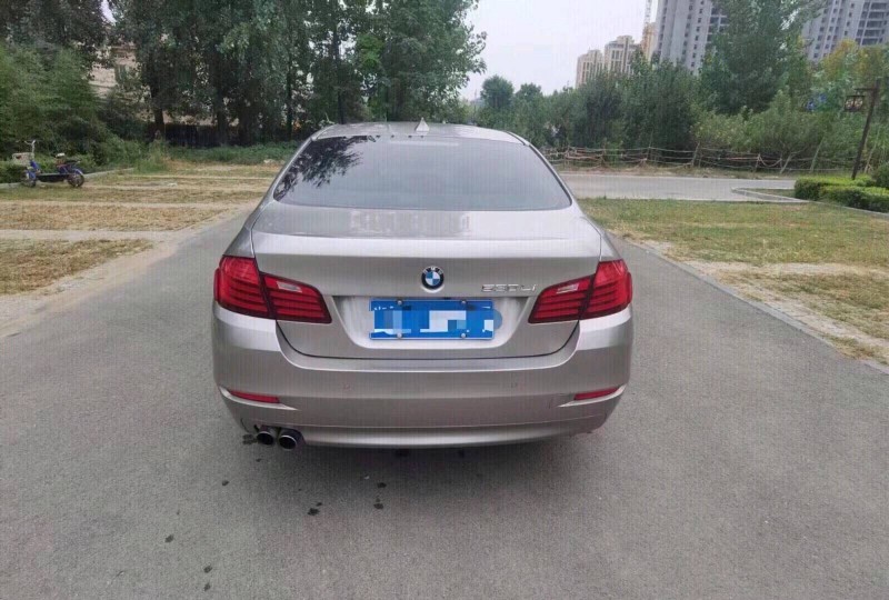 北京14年宝马5系9