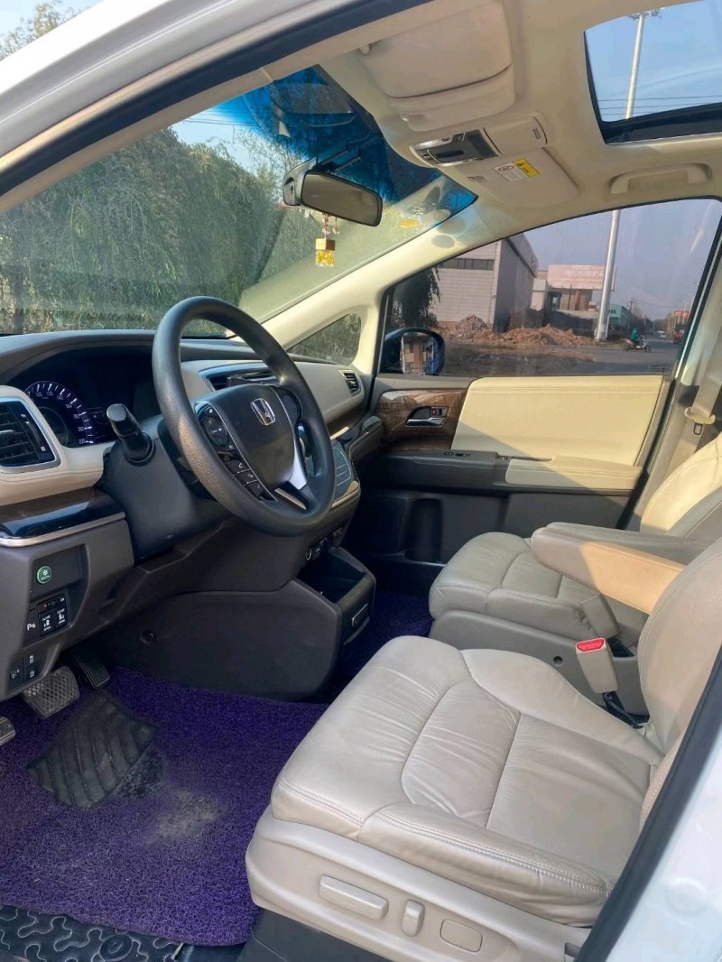 沈阳17年本田奥德赛7