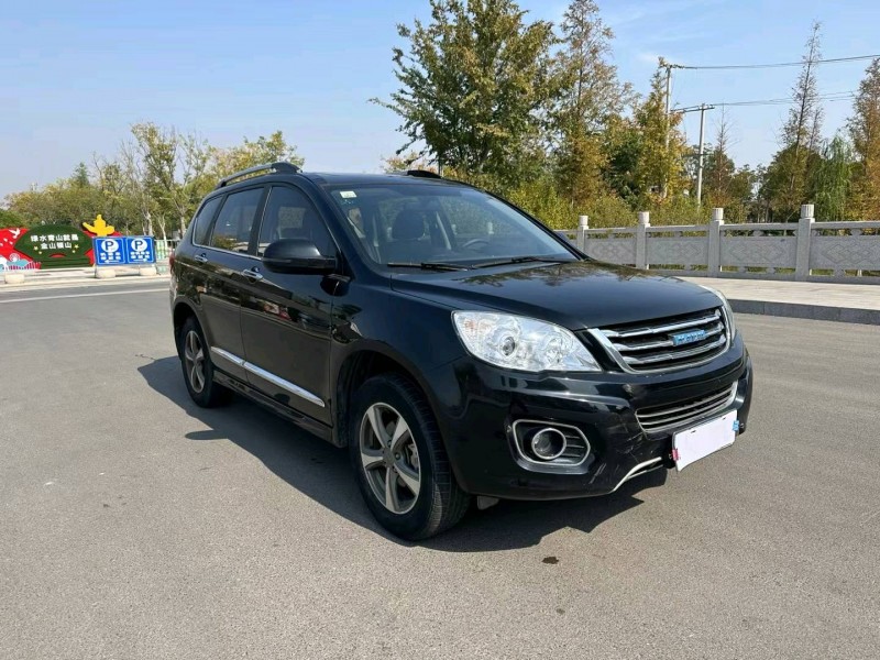 徐州17年哈弗H62