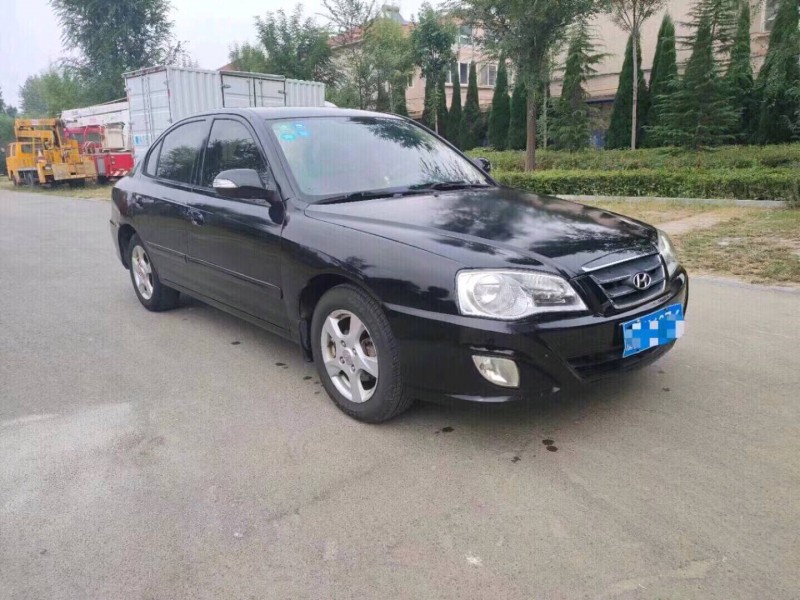 北京11年现代伊兰特7