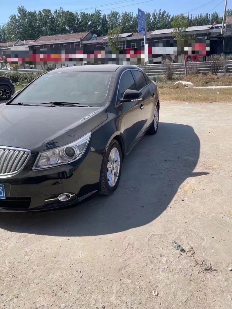 北京15年别克君越4