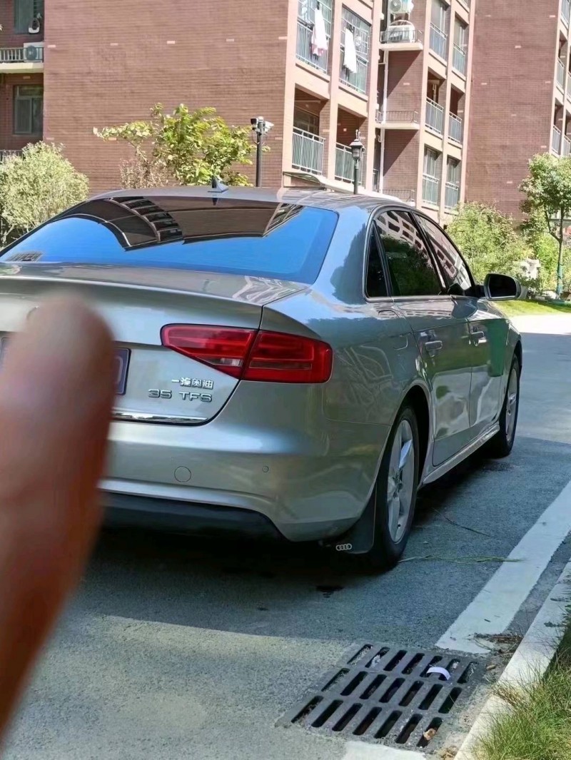 北京15年奥迪A4L2