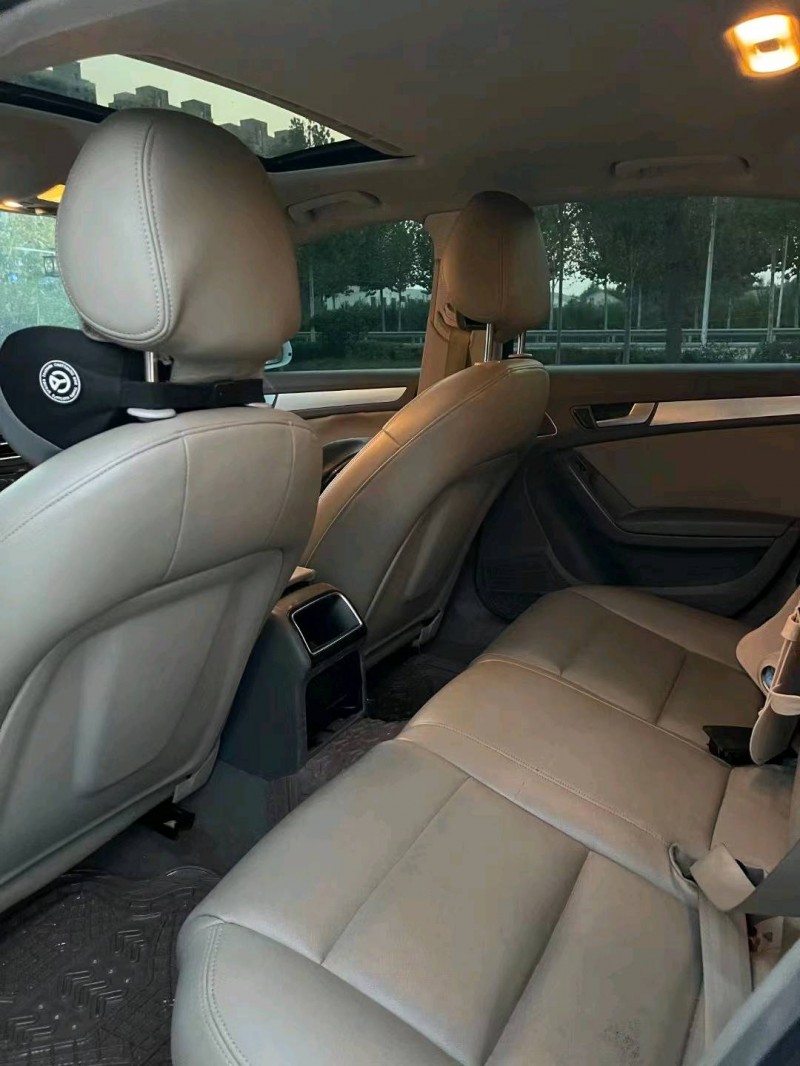 北京10年奥迪A4L5