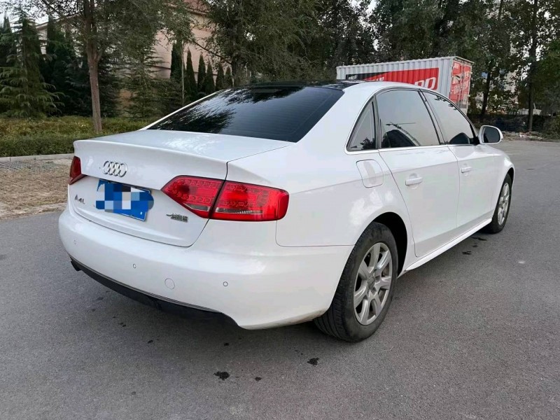 北京10年奥迪A4L8