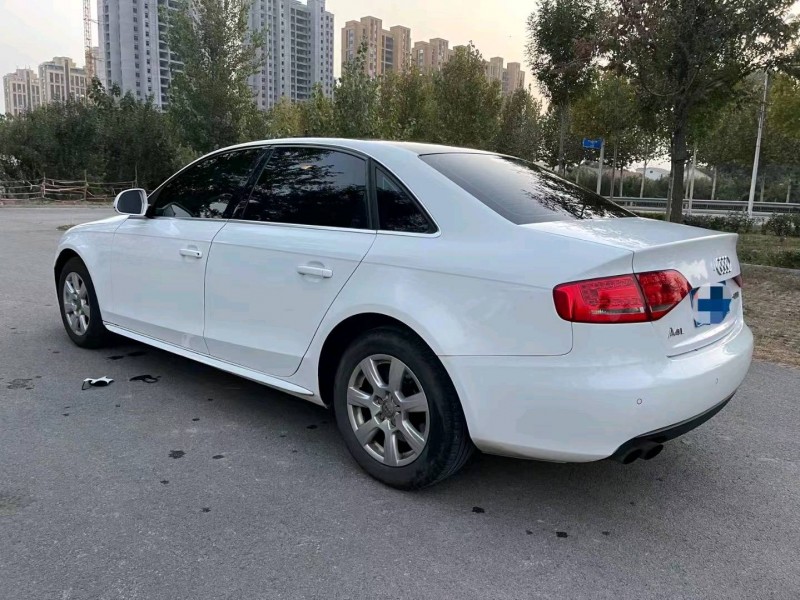 北京10年奥迪A4L7