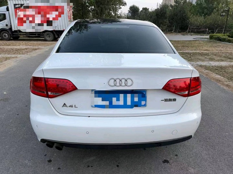 北京10年奥迪A4L9