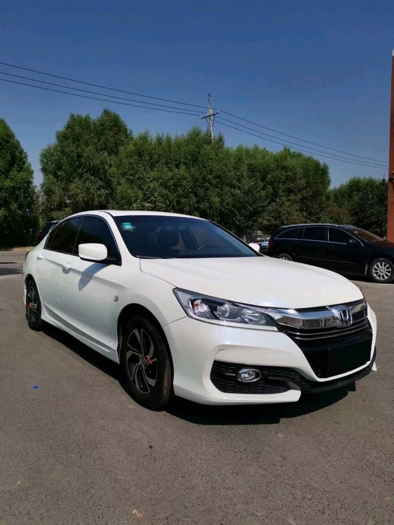 沈阳18年本田雅阁3