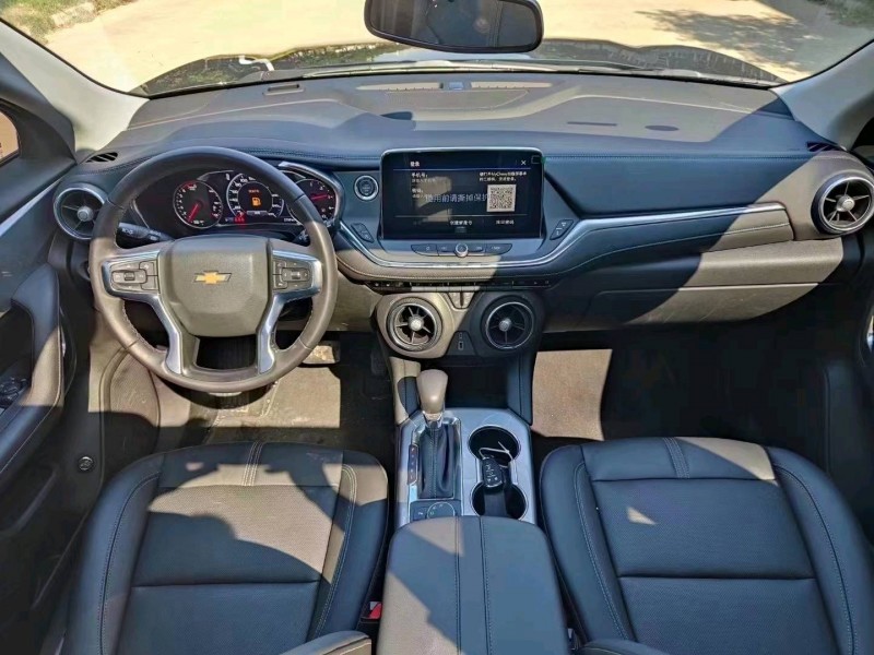 北京22年雪佛兰开拓者4