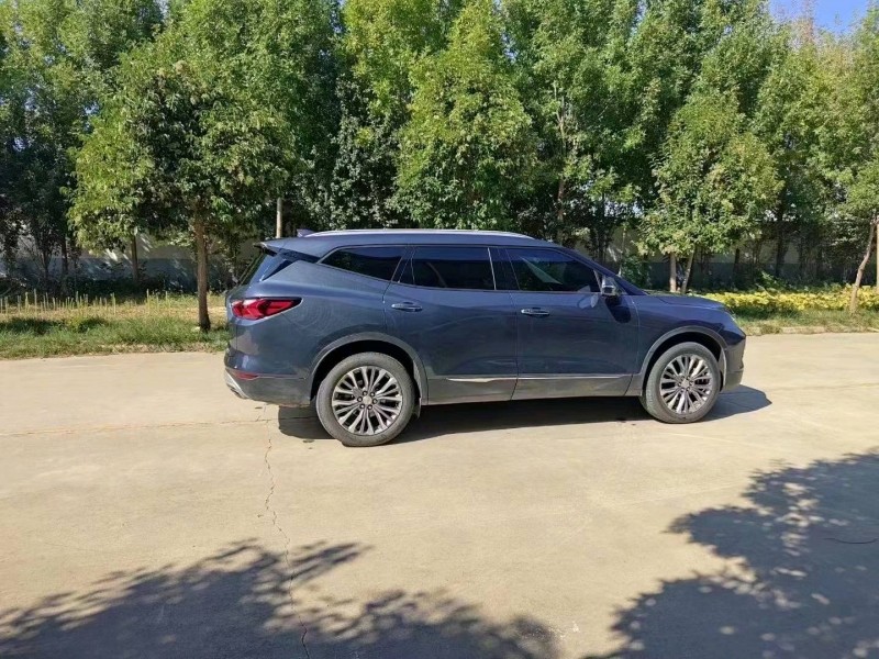 北京22年雪佛兰开拓者3