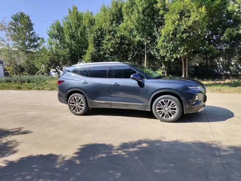 北京22年雪佛兰开拓者5