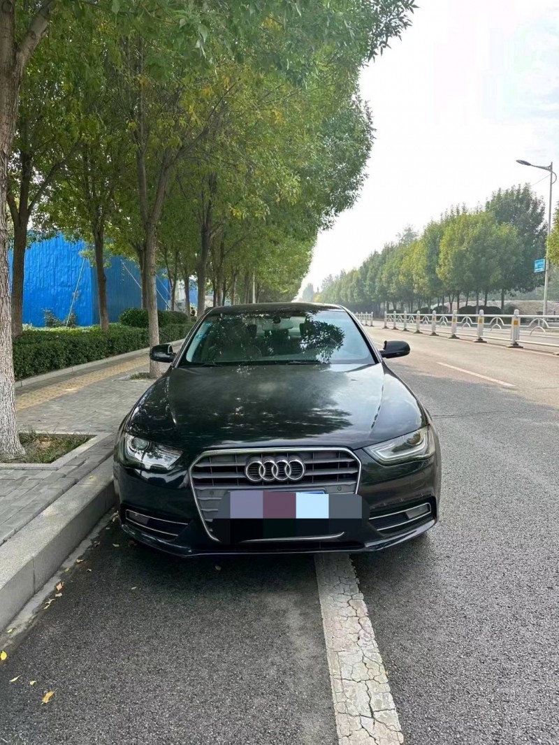 北京13年奥迪A4L1