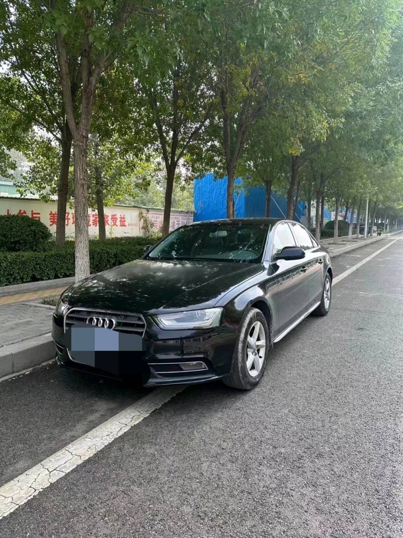 北京13年奥迪A4L2