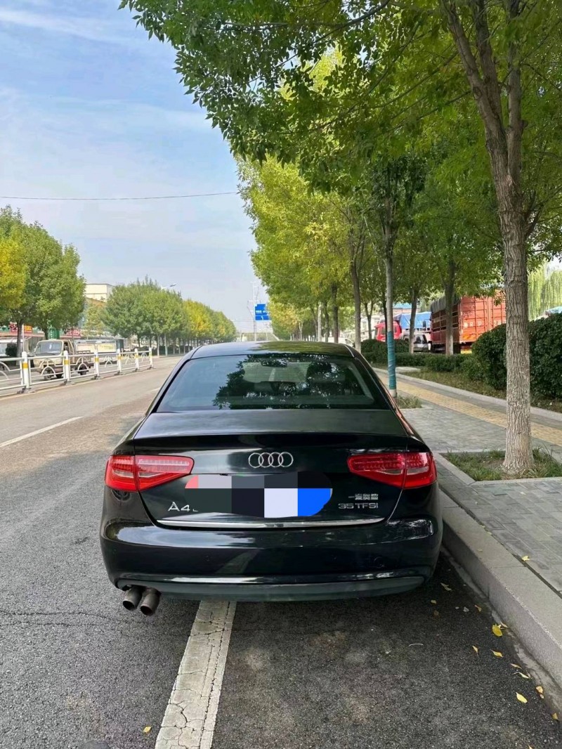 北京13年奥迪A4L5