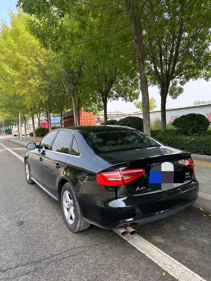 北京13年奥迪A4L4