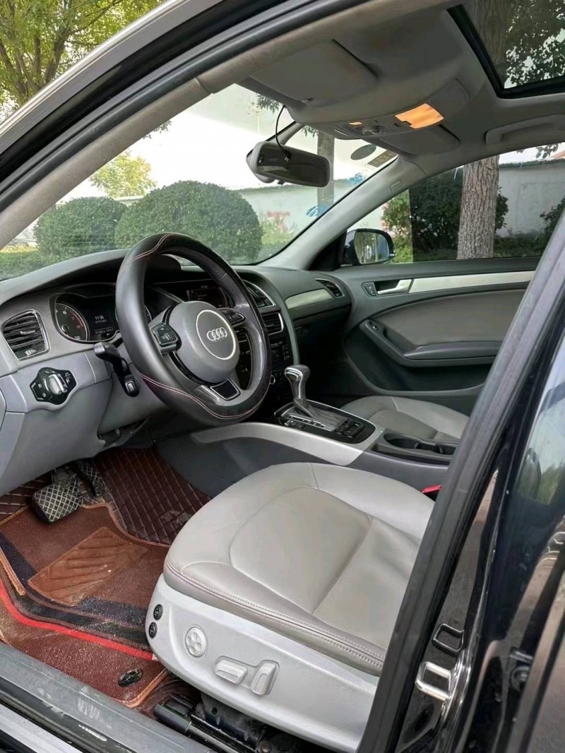 北京13年奥迪A4L8