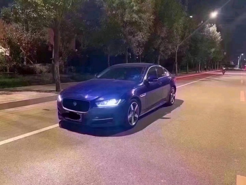 北京17年捷豹XE2